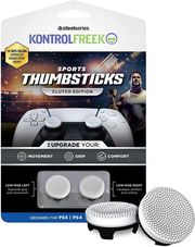 kontrolfreek performance thumbsticks sports clutch ps5 ps4 white black photo kontrolfreek performance thumbsticks sports clutch ps5 ps4 white black photo