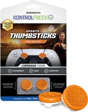 kontrolfreekperformance thumbsticks sports omni ps5 ps4 orange photo kontrolfreekperformance thumbsticks sports omni ps5 ps4 orange photo