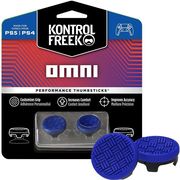 kontrolfreek performance thumbsticks omni blue ps5 ps4 blue photo