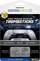 kontrolfreek fps galaxy crystal kit ps5 ps4 crystal photo