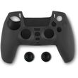spartan gear controller silicon skin cover and thumb grips playstation 5 black photo