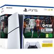 konsola sony playstation 5 slim bluray ea sports fc 26 fifa 2026 code photo