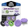 kontrolfreek aimboost kit ps5 dualsense ps5 ps4 purple photo