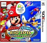 mario sonic at the rio 2016 olympic games photo