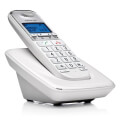 motorola s3001 cordless phone white gr extra photo 1