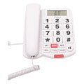 osio oswb 4760w cable telephone with big buttons speakerphone and sos white extra photo 1