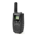 nedis walkie talkie 8 channels vox range 8km black extra photo 1