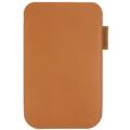 samsung pouch ef c1a2p for galaxy s2 brown extra photo 1