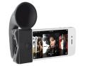 trust 18284 horn stand loudspeaker for iphone 4 4s black extra photo 3