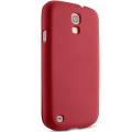 belkin f8m564btc01 samsung galaxy s4 exclusive micra folio case red fabric extra photo 1