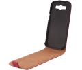 sligo elegance leather case for nokia 610 red extra photo 1