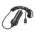 hama 183253 hama car charger micro usb 12 a black extra photo 2