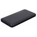 gembird pb10 02 10000 mah power bank black extra photo 1