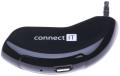 connect it ci 414 bluetooth receiver bts 70 black extra photo 1