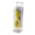 connect it ci 567 lightning charge sync cable coulor line yellow extra photo 1