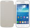 samsung flip cover ef fg350nw for galaxy core plus g350 white extra photo 1