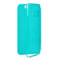 htc flip case dot view ice hc m232 for htc one m9 light blue extra photo 1