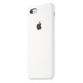 apple mkxk2 silicone case for iphone 6 plus 6s plus white extra photo 1