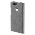 4smarts chelsea smart cover with window for huawei p9 plus grey extra photo 3