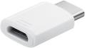 samsung adapter micro usb to usb type c ee gn930bw white extra photo 1