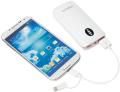 logilink cu0115 usb to micro usb sync and charging cable with lightning adapter 015m white extra photo 1