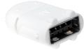 logilink aa0063 mini micro usb b m to usb a f otg adapter white extra photo 1