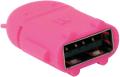 logilink aa0065 mini micro usb b m to usb a f otg adapter pink extra photo 1