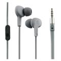 logilink hs0041 sports fit in ear stereo headset 35mm with 2 sets ear buds waterproof grey extra photo 1