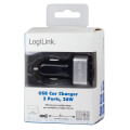 logilink pa0082 3 port usb car charger 5v 51a extra photo 3