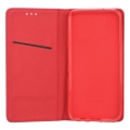 smart book flip case for apple iphone x red extra photo 1