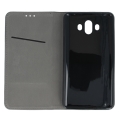 flip case smart magnetic for huawei p8 lite black extra photo 1