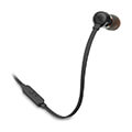 jbl tune 110 in ear headphones with microphone black extra photo 3