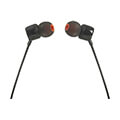 jbl tune 110 in ear headphones with microphone black extra photo 4