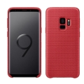 samsung hyperknit cover fabric ef gg960fr for galaxy s9 red extra photo 2