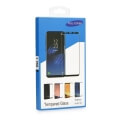 blue star tempered glass for samsung galaxy s9 full face full glue with frame small size black extra photo 1
