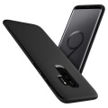 spigen liquid air back cover case for samsung galaxy s9 plus matte black extra photo 2