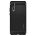spigen rugged armor back cover case for huawei p20 pro black extra photo 1