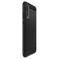 spigen rugged armor back cover case for huawei p20 pro black extra photo 2