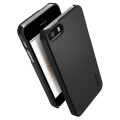 spigen thin fit back cover case for apple iphone 5s se black extra photo 1