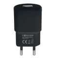 forever tc 01 wall charger usb 2a black extra photo 1