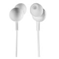 panasonic rp tcm360e w canal type in ear headphones with mic white extra photo 1