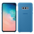 samsung galaxy s10e silicone cover ef pg970tl blue extra photo 1