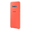 samsung galaxy s10e silicone cover ef pg970th berry pink extra photo 2