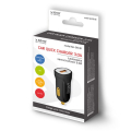 savio sa 05 b car quick charger 30a black extra photo 1