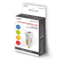 savio sa 05 w car quick charger 30a white extra photo 1