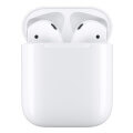 apple airpods 2 2019 mv7n2 with charging case extra photo 1