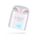 savio tws 01 wireless bluetooth earphones extra photo 3