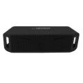 esperanza ep126kk folk bluetooth speaker with fm radio black extra photo 1