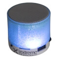 extreme xp101b bluetooth speaker fm radio flash blue extra photo 1