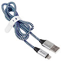 tracer usb 20 cable am lightning 1m black blue extra photo 1